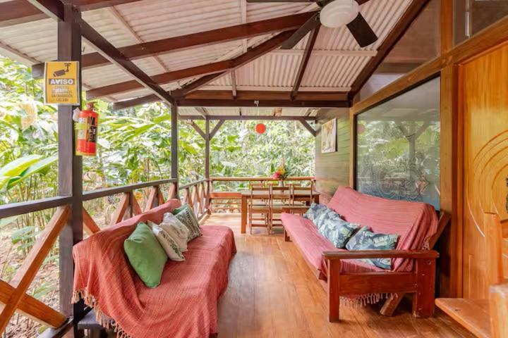 Pachamama Jungle River Lodge - Punta Uva Puerto Viejo de Talamanca Extérieur photo