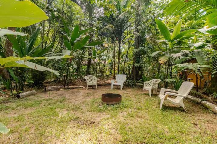 Pachamama Jungle River Lodge - Punta Uva Puerto Viejo de Talamanca Extérieur photo