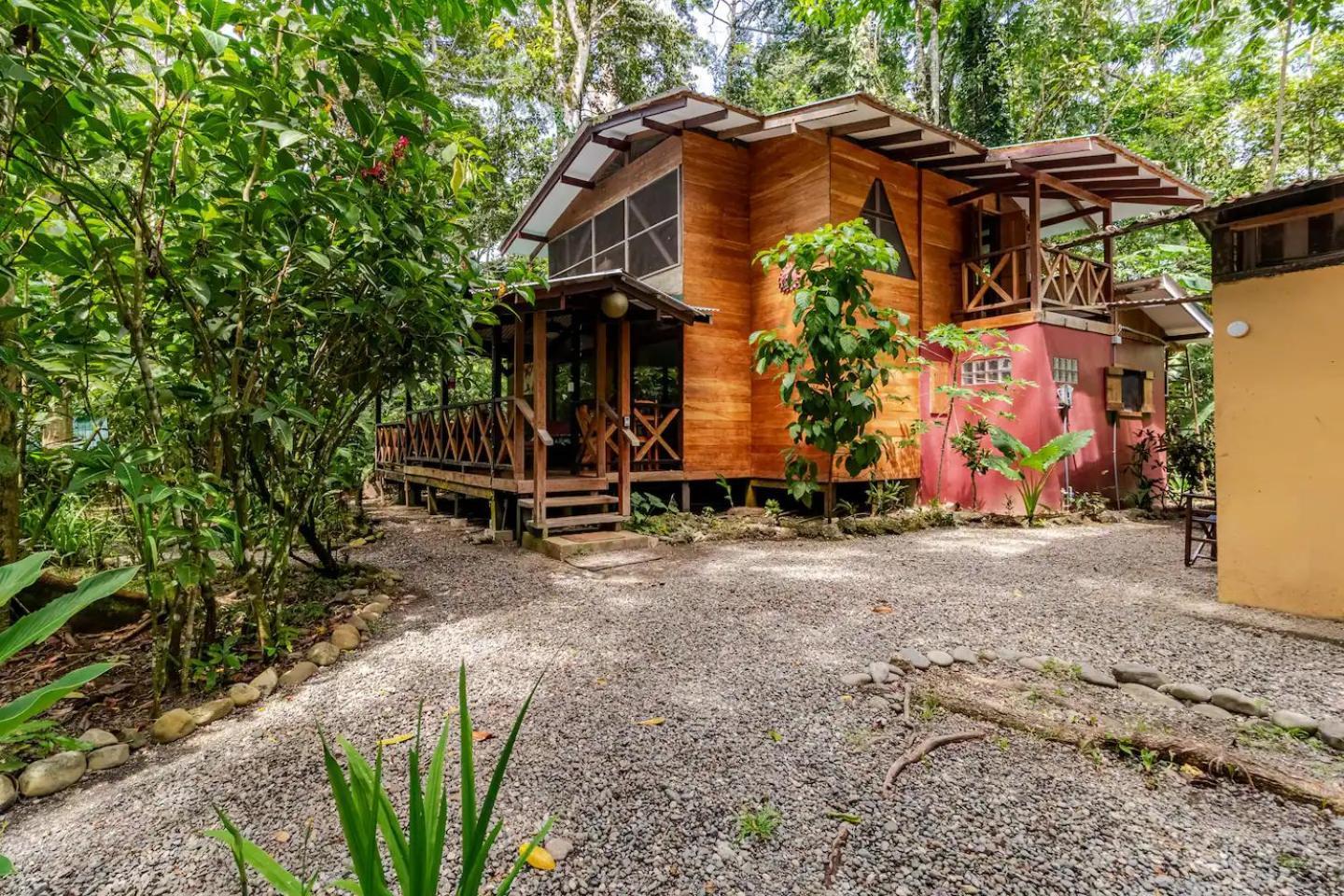 Pachamama Jungle River Lodge - Punta Uva Puerto Viejo de Talamanca Extérieur photo