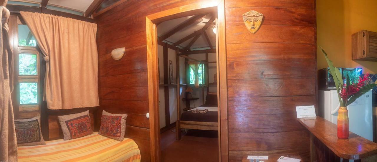 Pachamama Jungle River Lodge - Punta Uva Puerto Viejo de Talamanca Extérieur photo